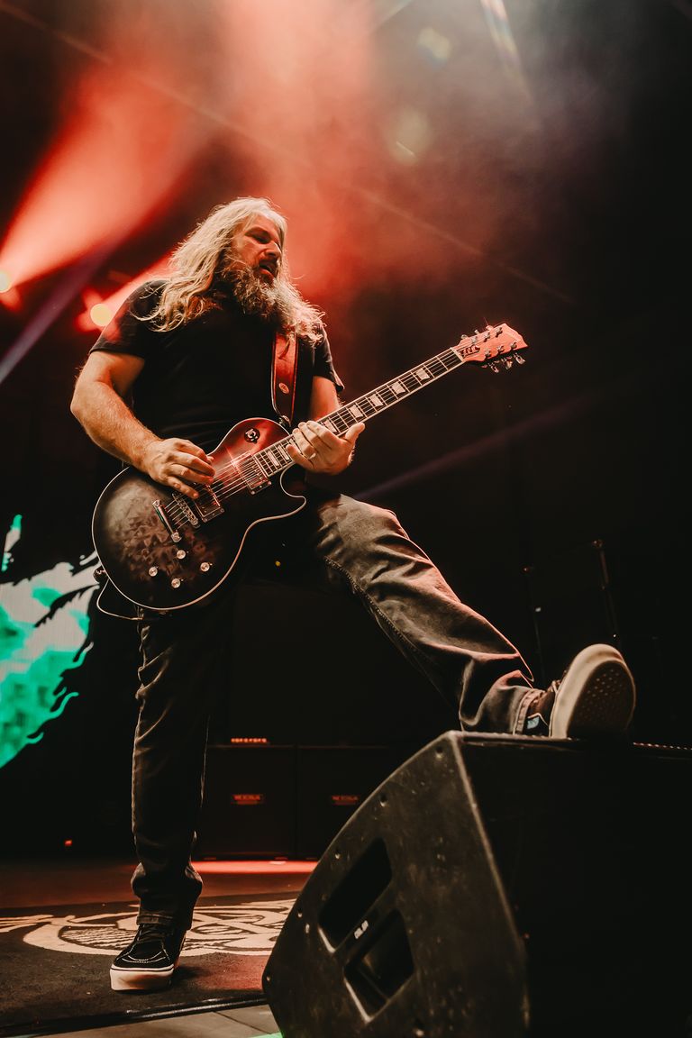 Lamb of God performing live at AEC Theatre in Adelaide